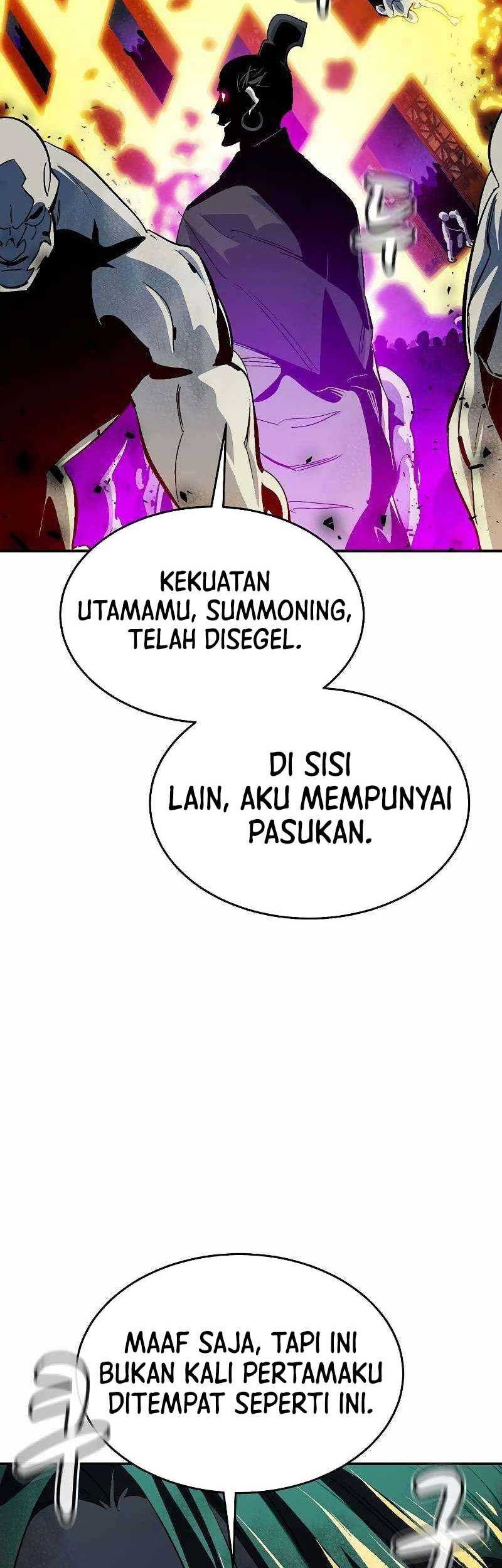 Alone Necromancer Bab 186 halaman 34