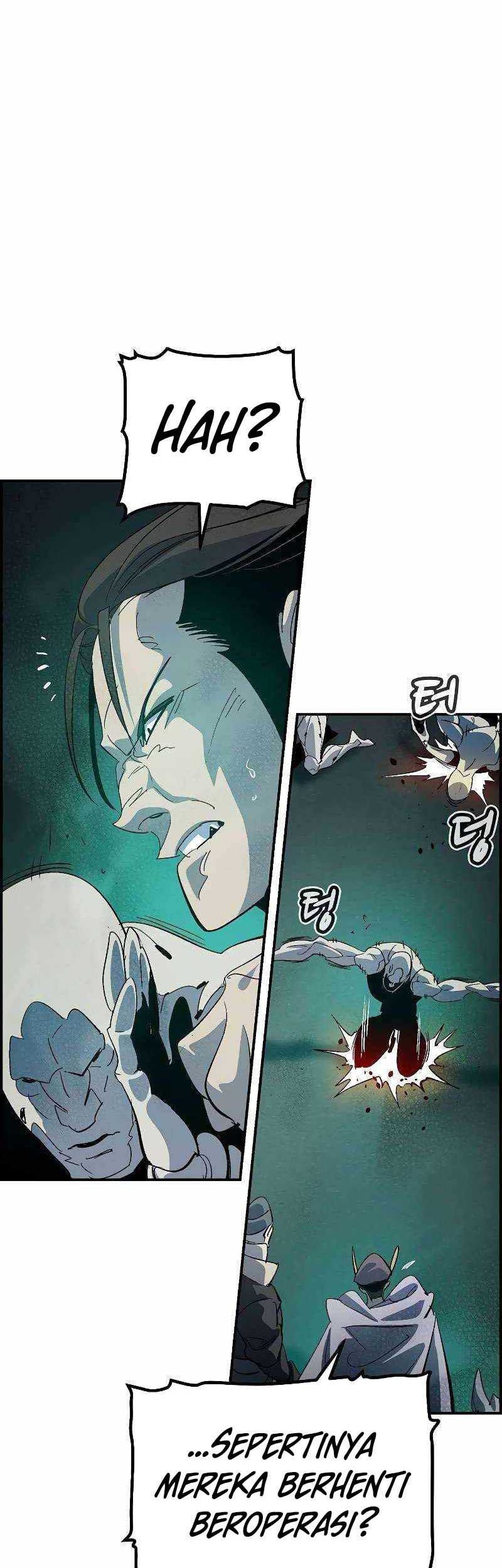 Alone Necromancer Bab 186 halaman 55