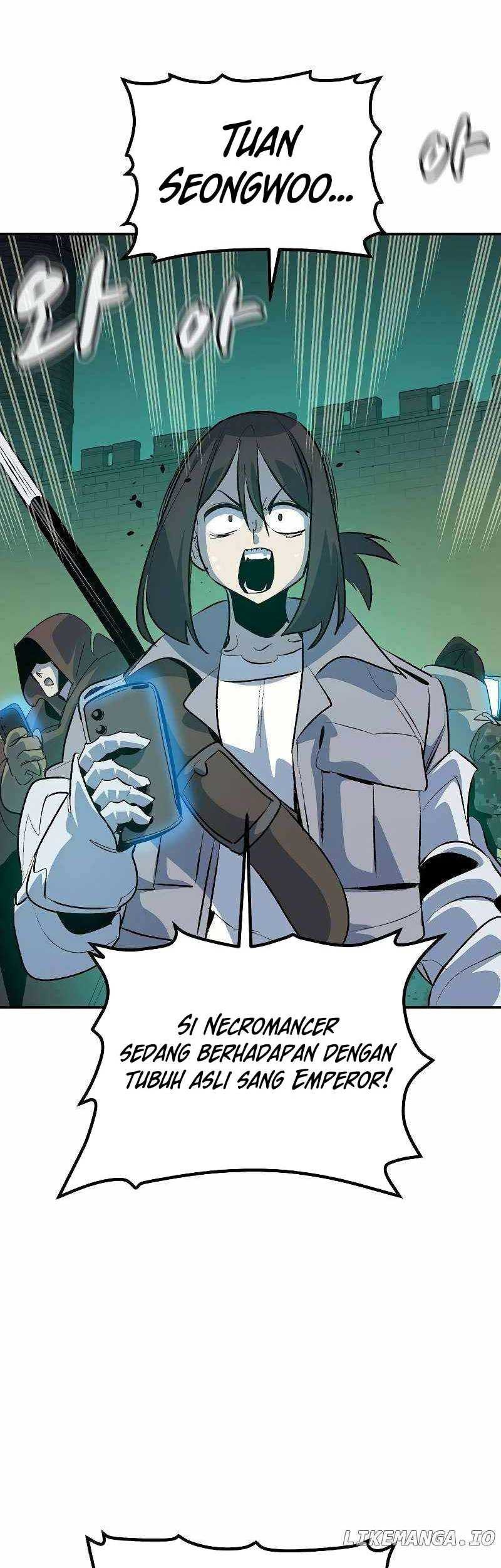 Alone Necromancer Bab 186 halaman 57