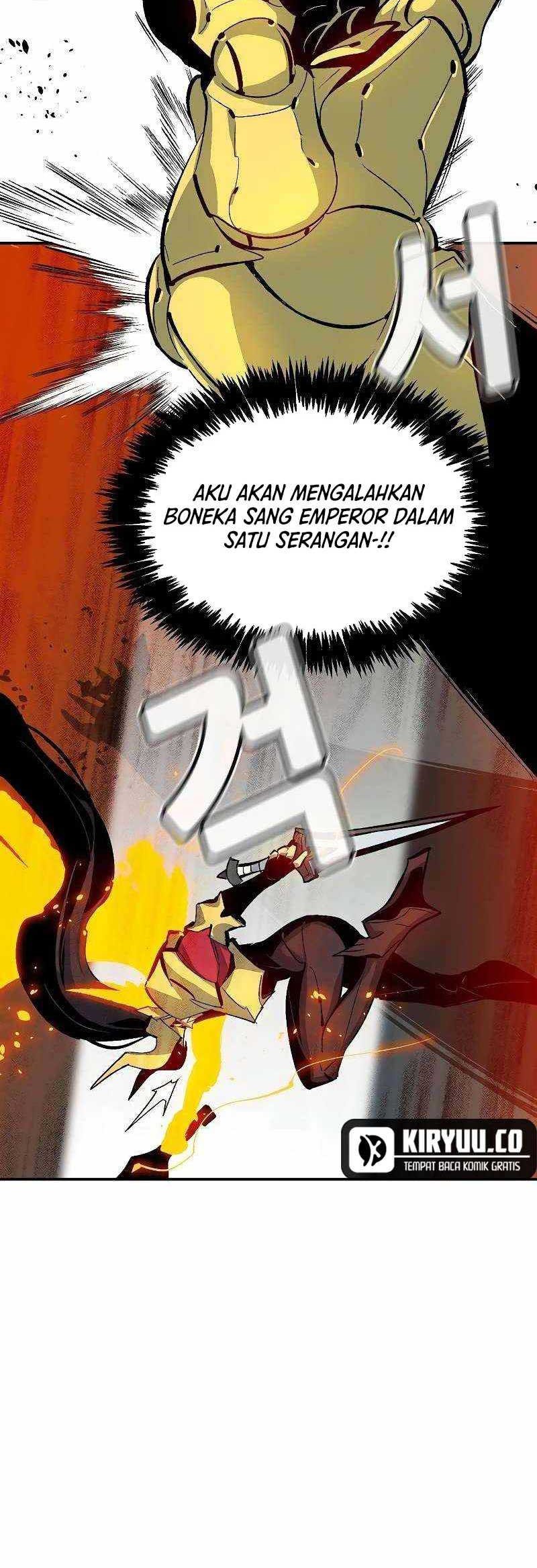 Alone Necromancer Bab 186 halaman 68