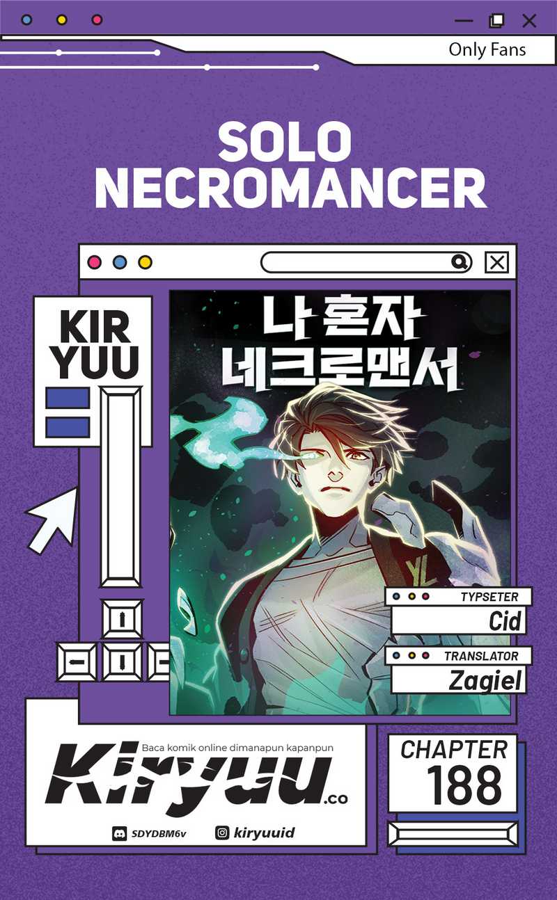 Alone Necromancer Bab 188 halaman 1
