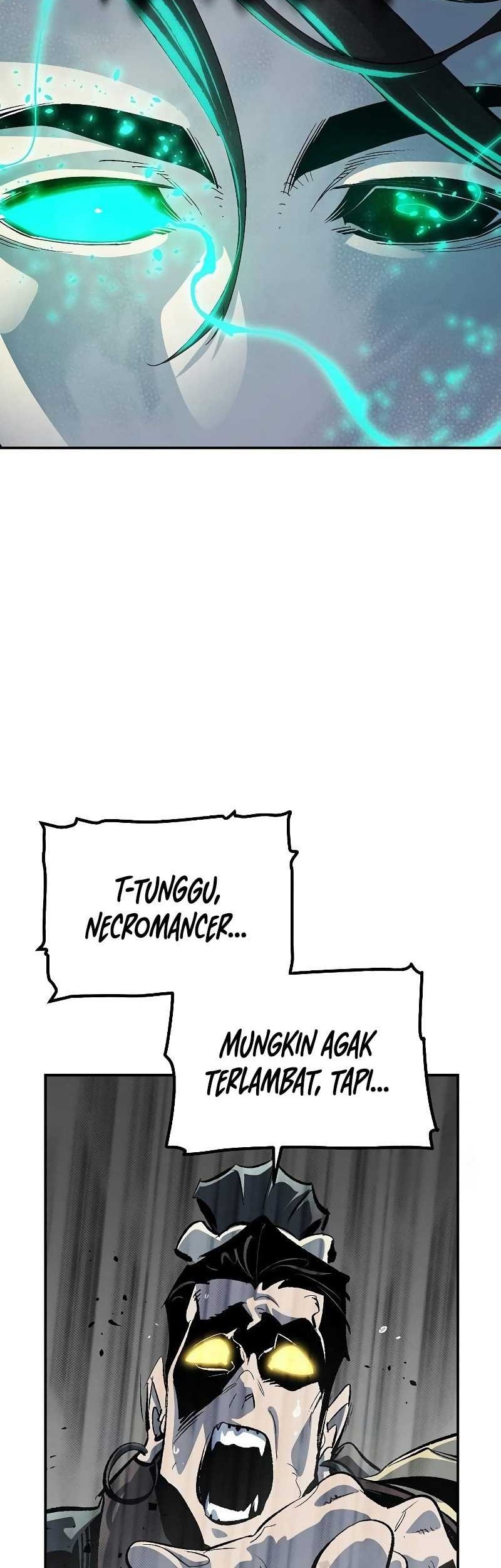 Alone Necromancer Bab 188 halaman 45