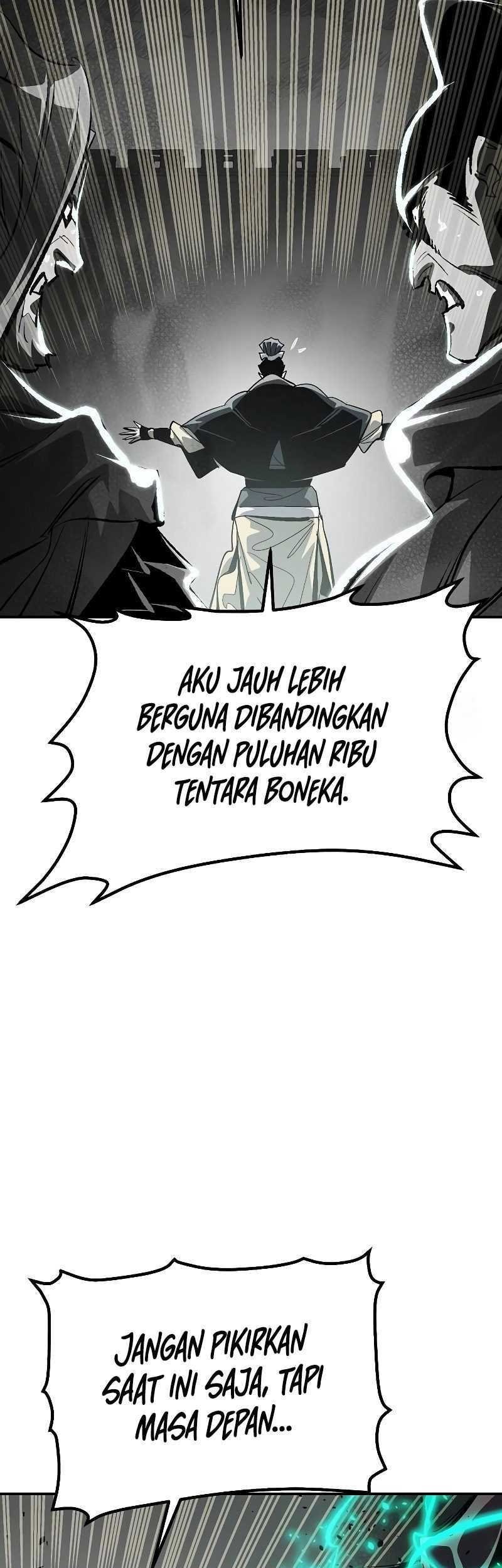 Alone Necromancer Bab 188 halaman 47