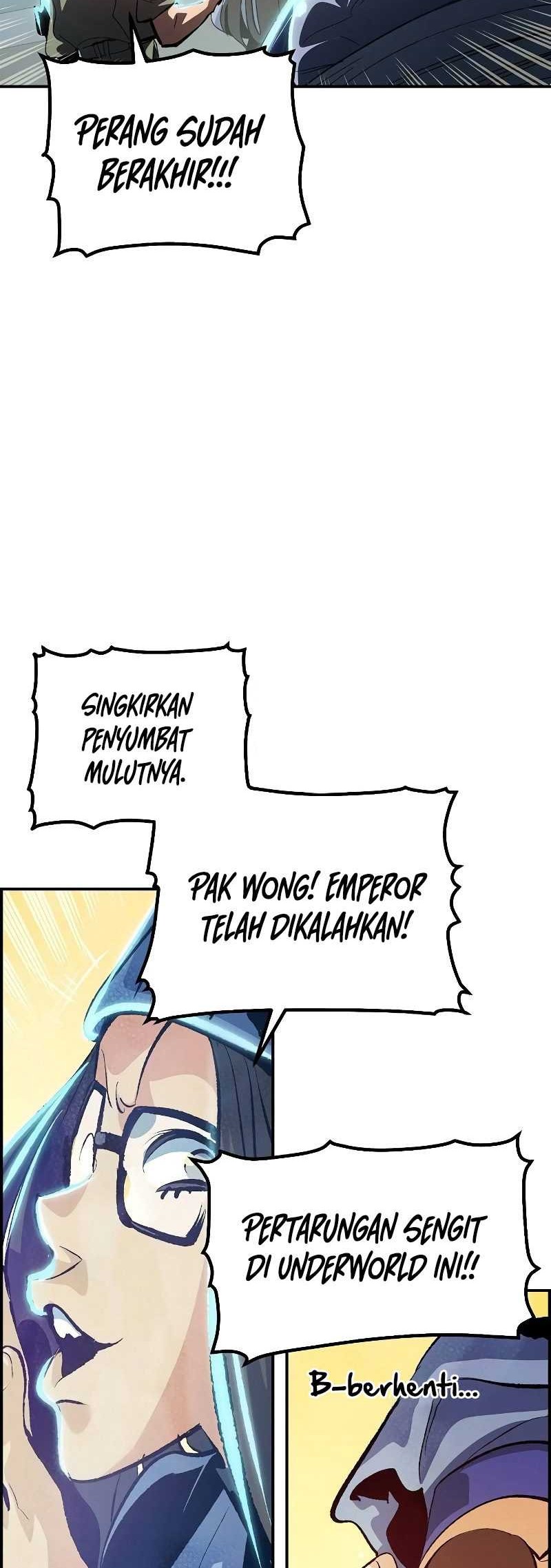Alone Necromancer Bab 188 halaman 55