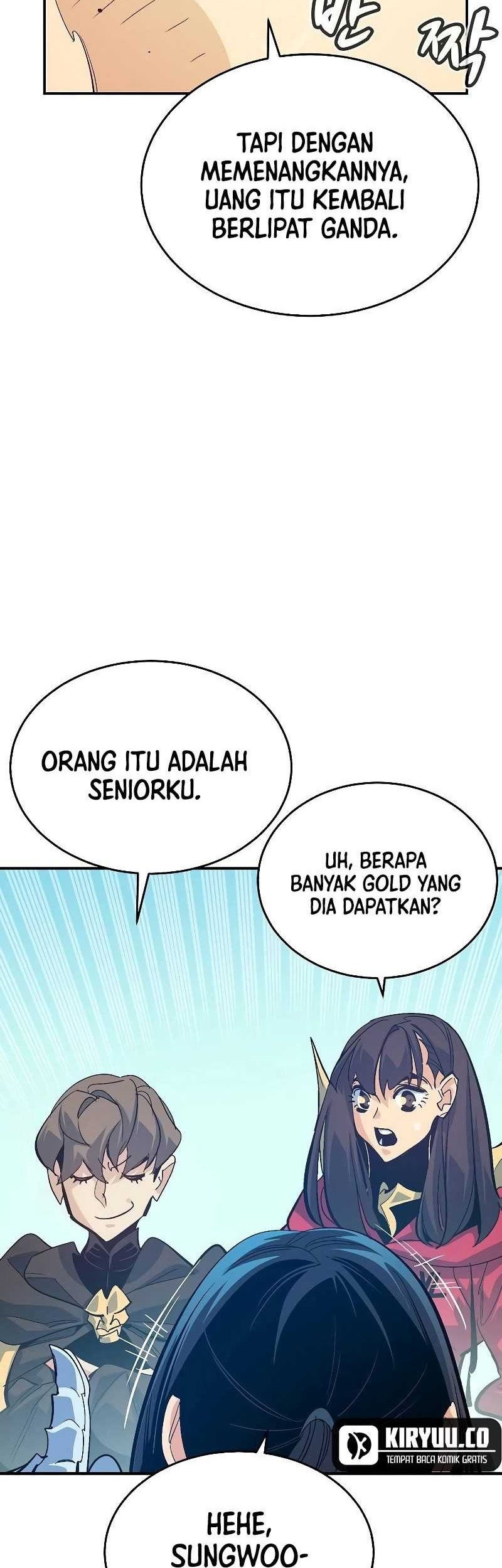 Alone Necromancer Bab 188 halaman 65