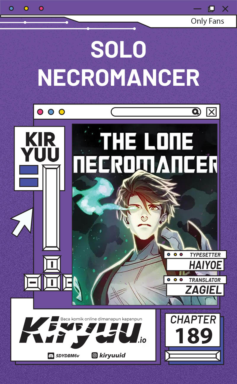 Alone Necromancer Bab 189 halaman 1