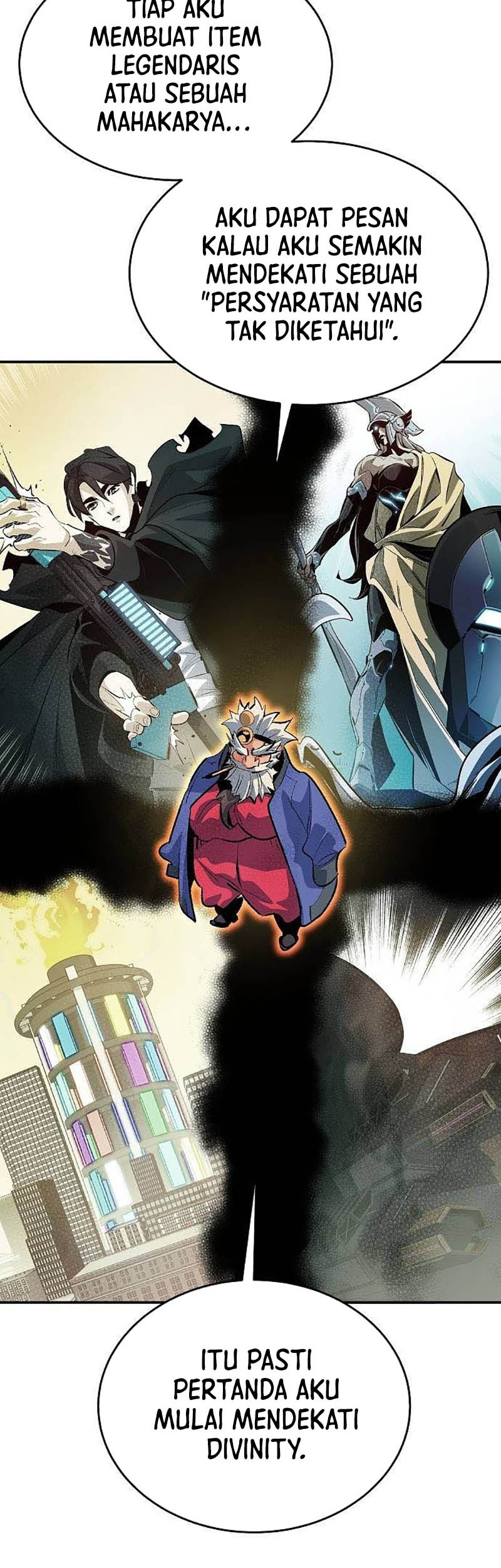 Alone Necromancer Bab 189 halaman 10