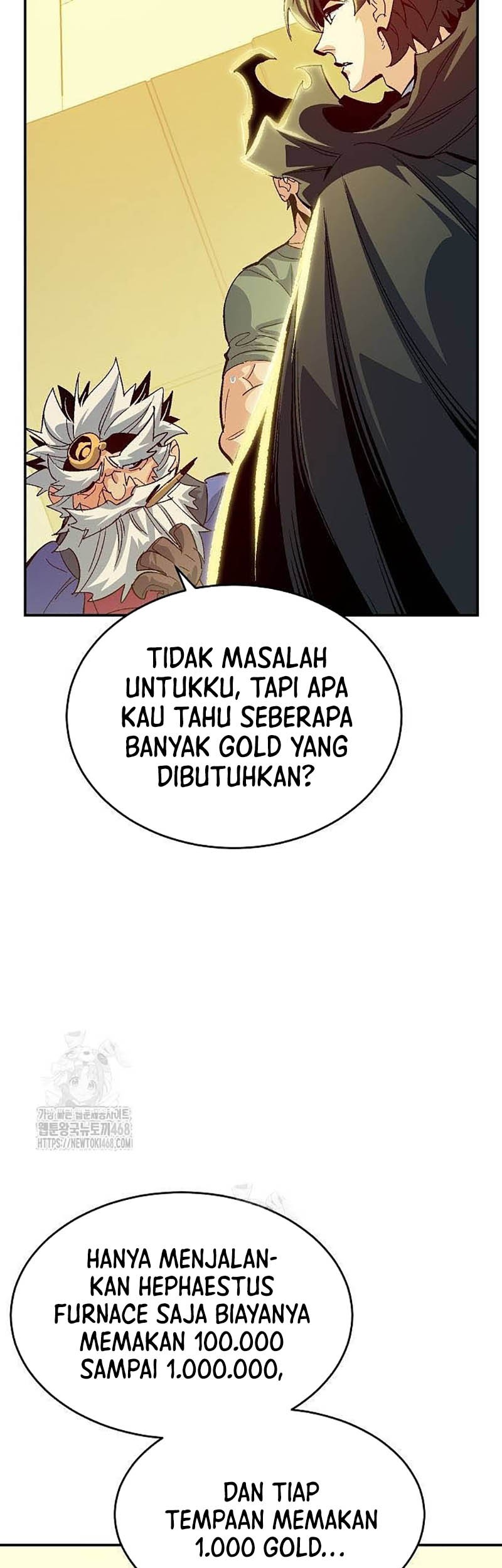 Alone Necromancer Bab 189 halaman 12