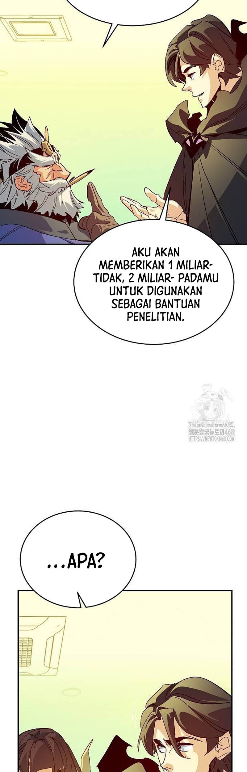 Alone Necromancer Bab 189 halaman 13