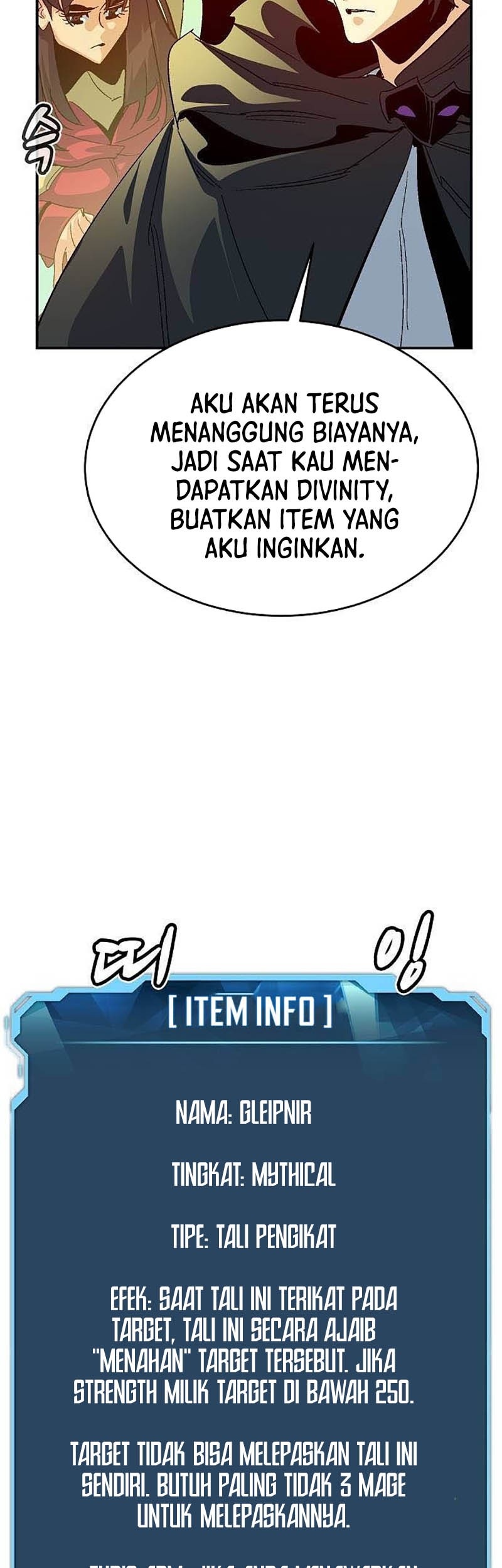 Alone Necromancer Bab 189 halaman 14