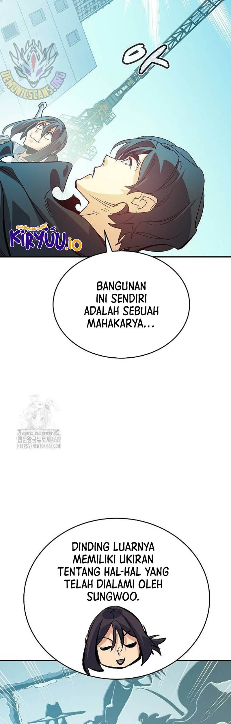 Alone Necromancer Bab 189 halaman 19