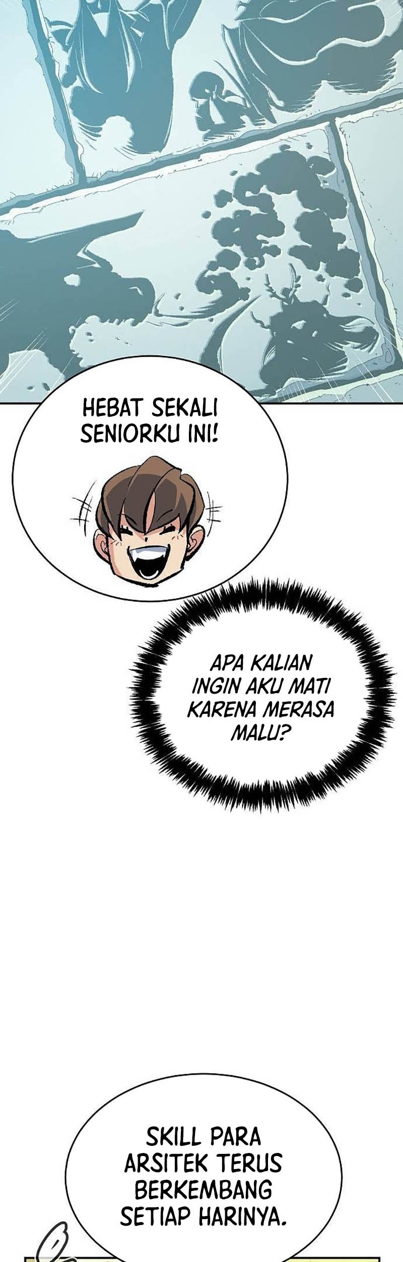 Alone Necromancer Bab 189 halaman 20