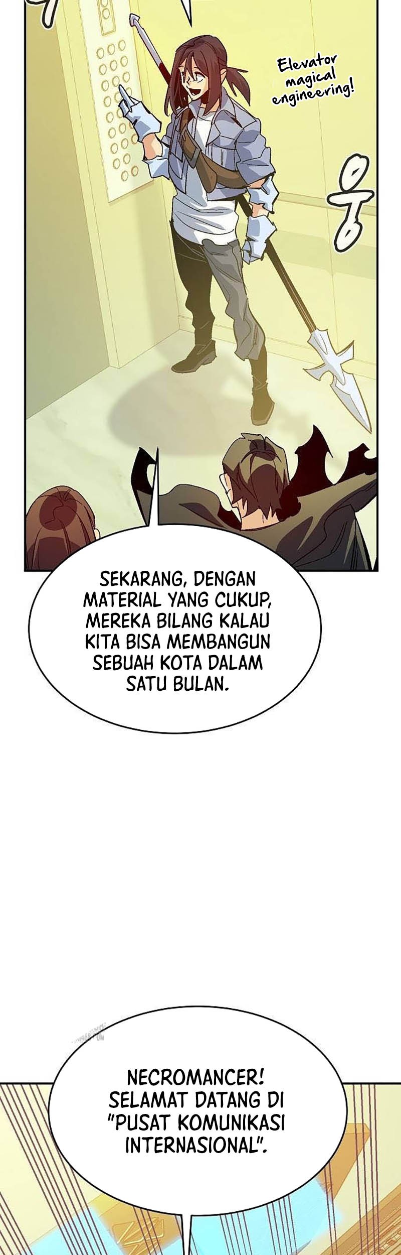 Alone Necromancer Bab 189 halaman 22