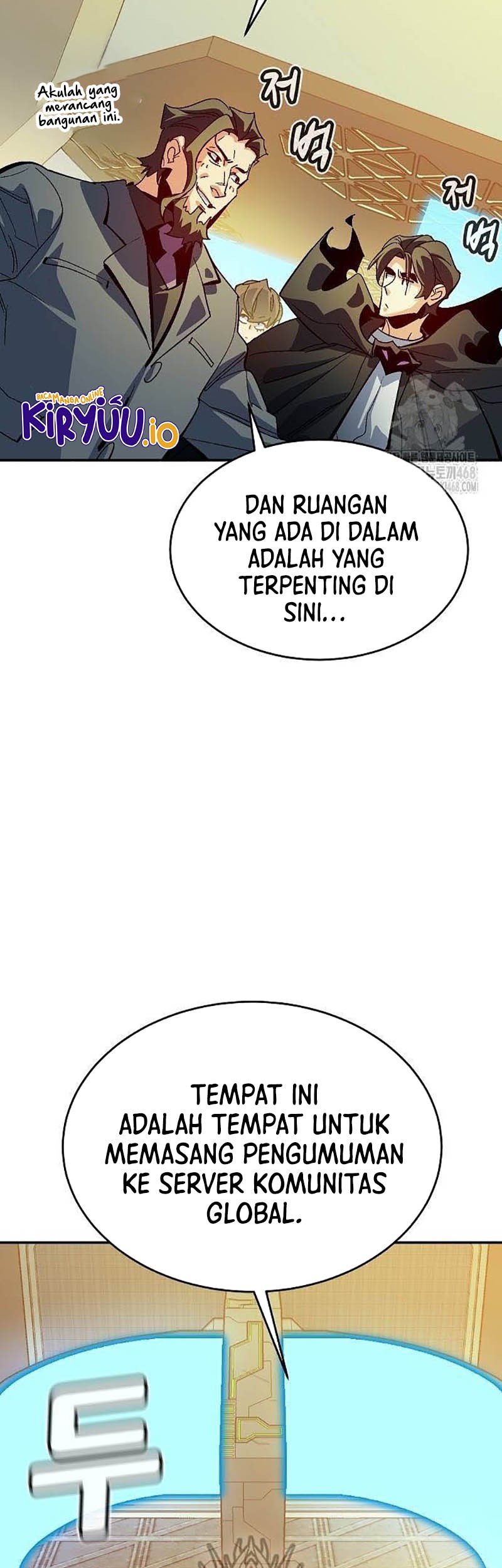 Alone Necromancer Bab 189 halaman 24