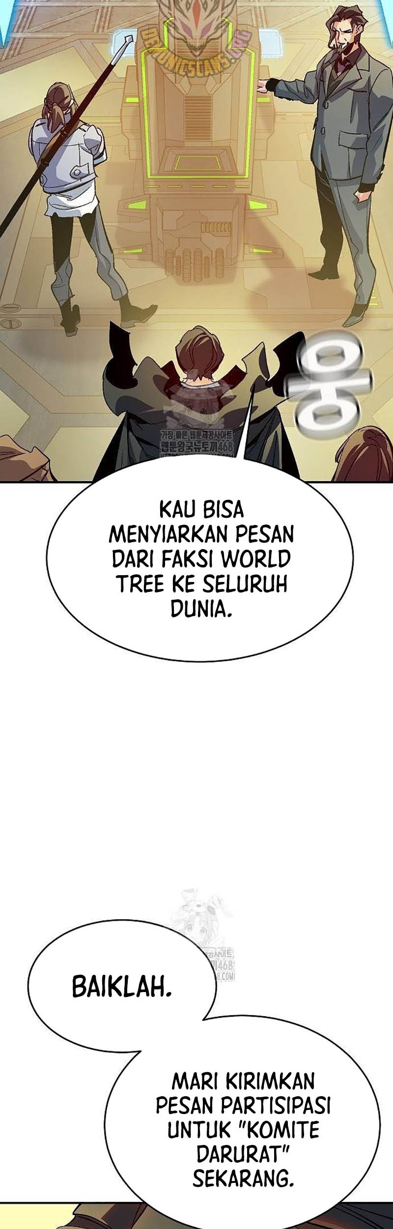 Alone Necromancer Bab 189 halaman 25