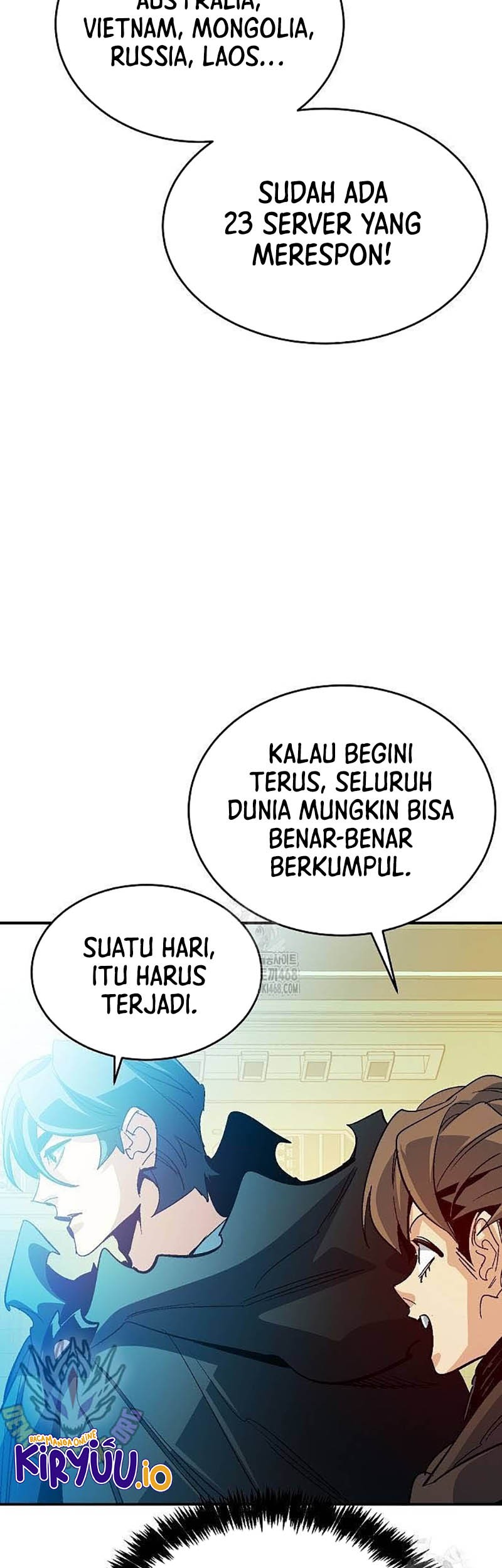 Alone Necromancer Bab 189 halaman 29