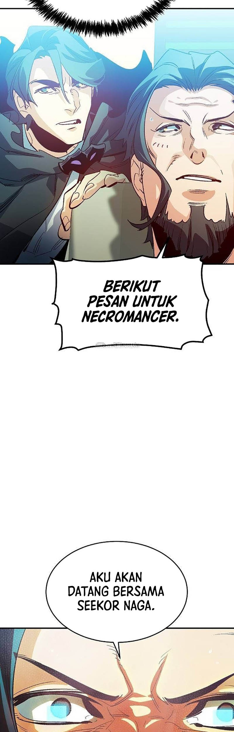 Alone Necromancer Bab 189 halaman 33