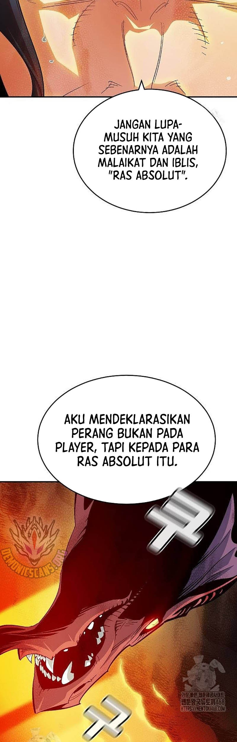 Alone Necromancer Bab 189 halaman 34