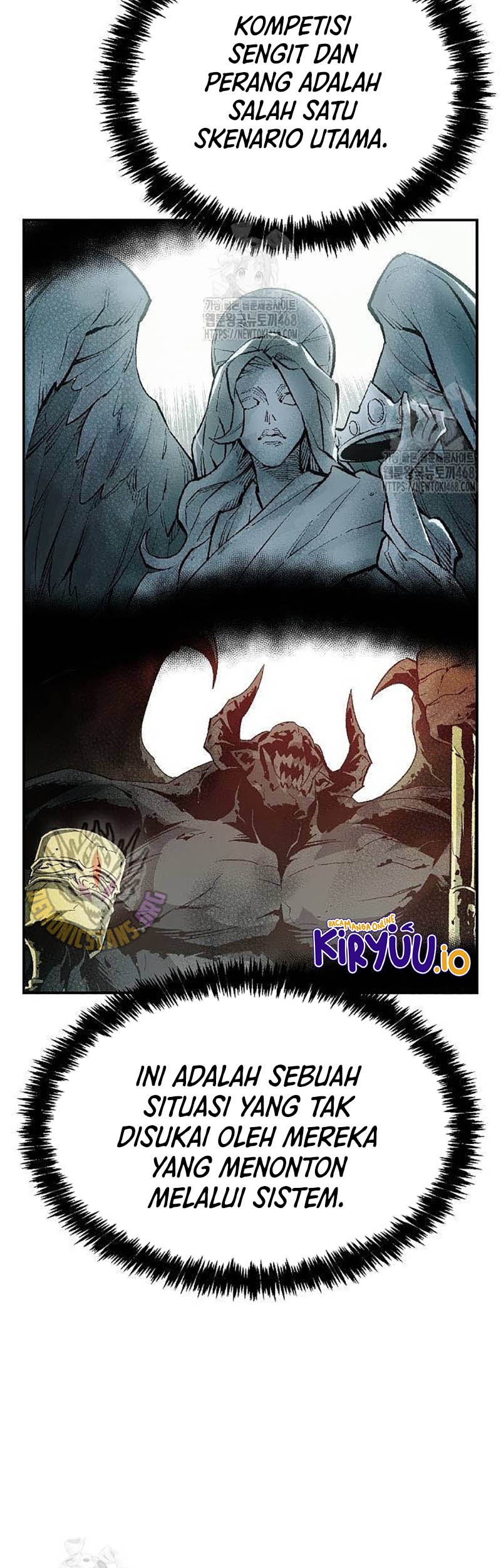 Alone Necromancer Bab 189 halaman 39