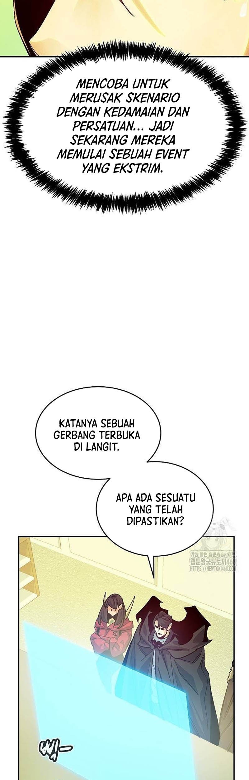 Alone Necromancer Bab 189 halaman 42