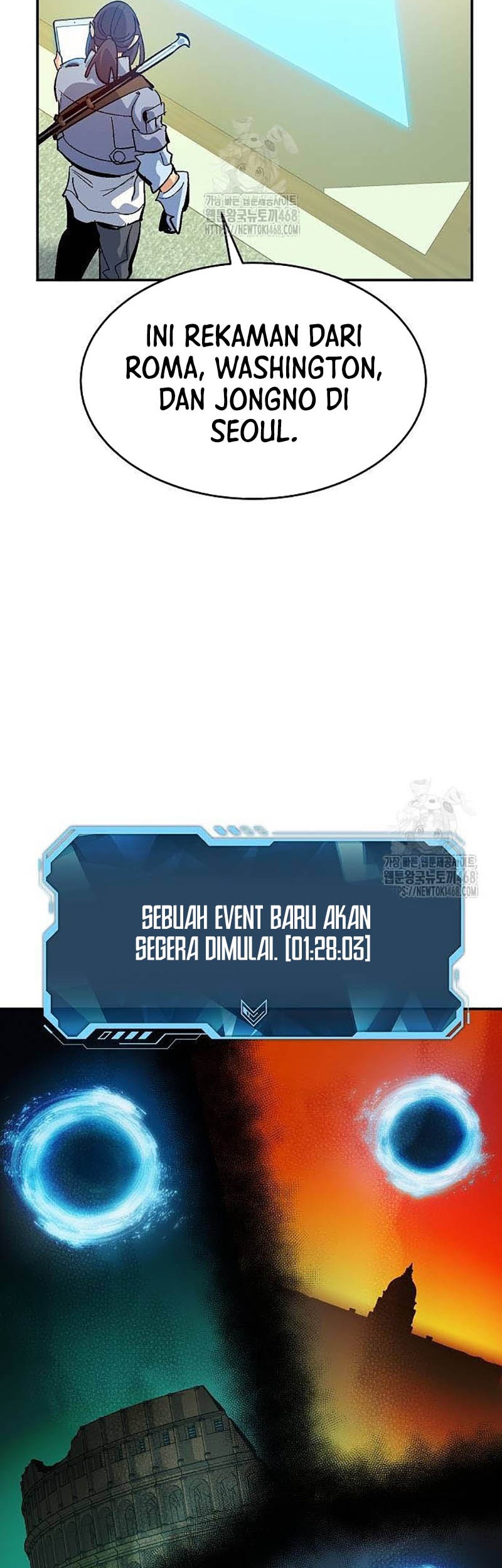 Alone Necromancer Bab 189 halaman 43