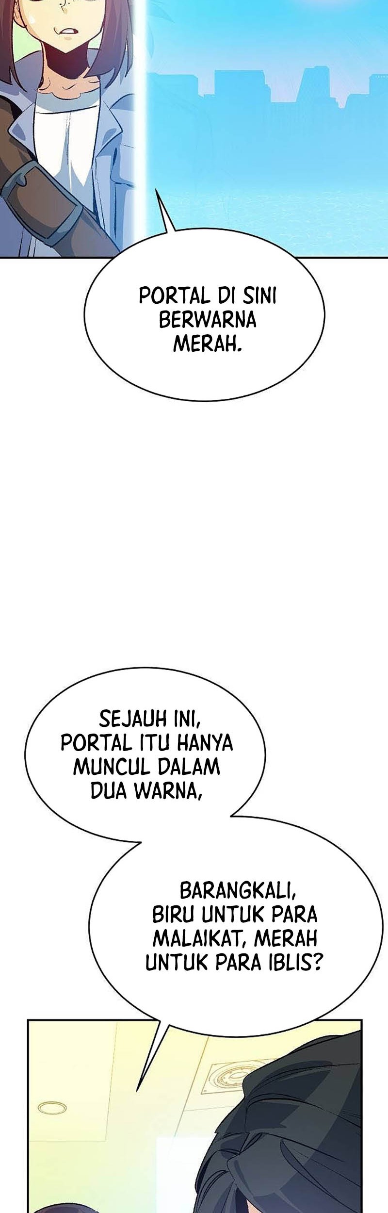 Alone Necromancer Bab 189 halaman 45