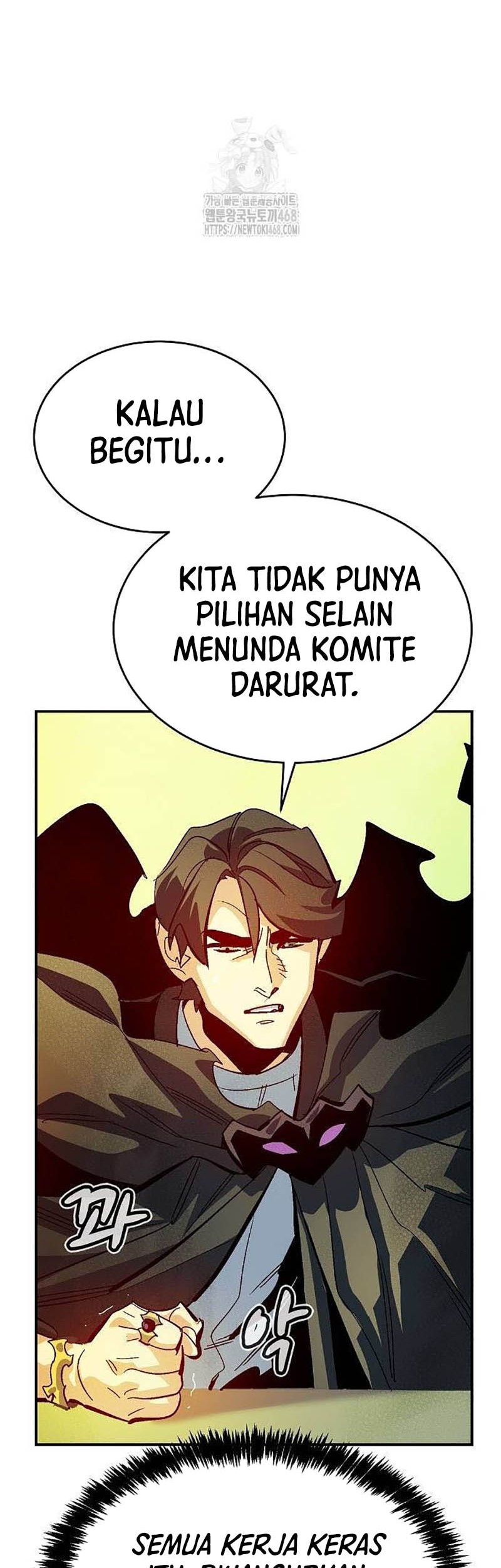 Alone Necromancer Bab 189 halaman 48