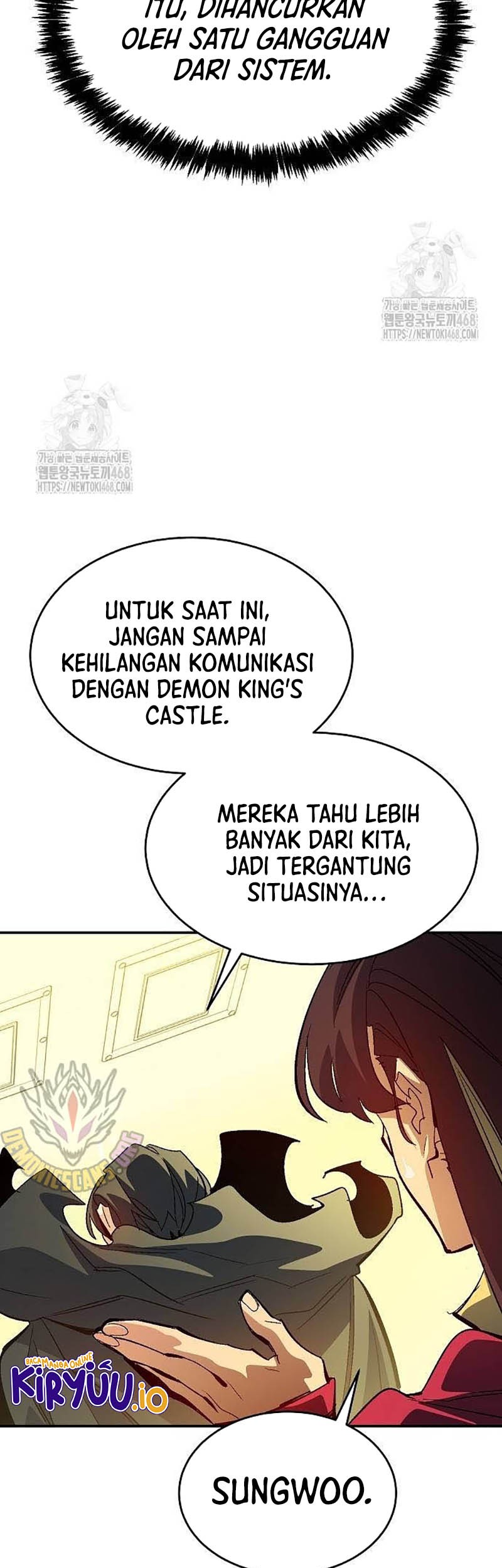 Alone Necromancer Bab 189 halaman 49