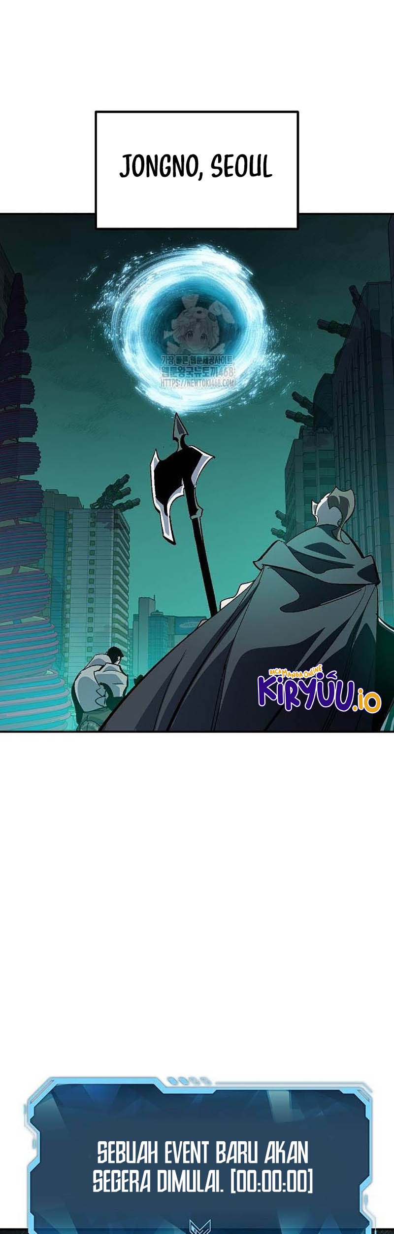 Alone Necromancer Bab 189 halaman 54