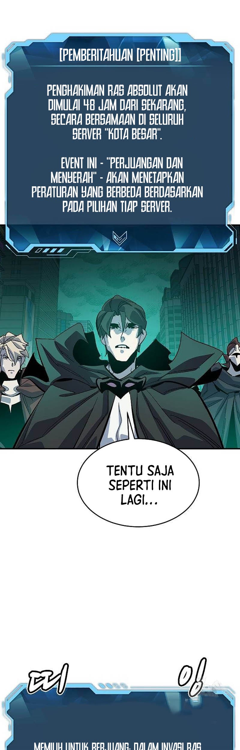 Alone Necromancer Bab 189 halaman 57