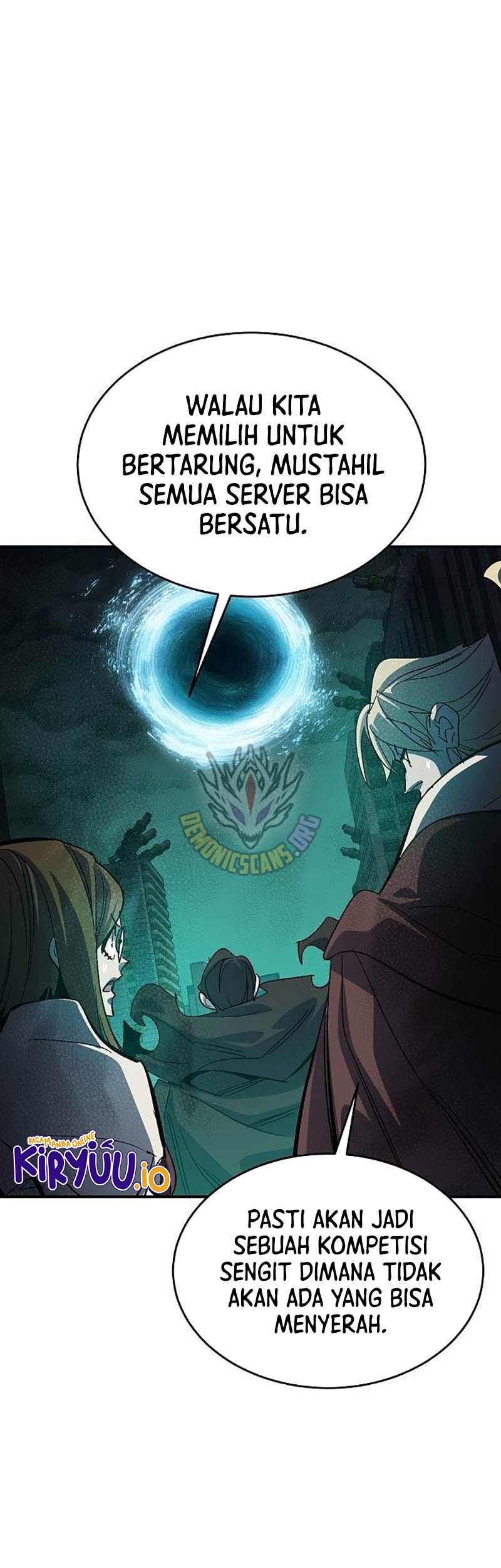 Alone Necromancer Bab 189 halaman 59