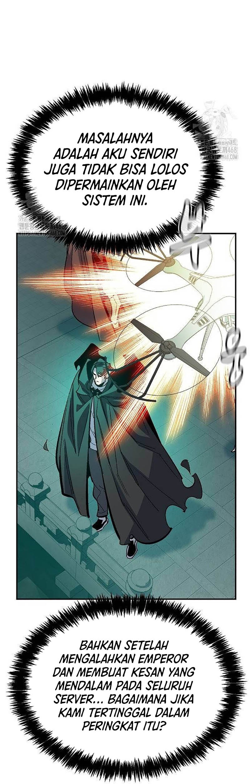 Alone Necromancer Bab 189 halaman 60
