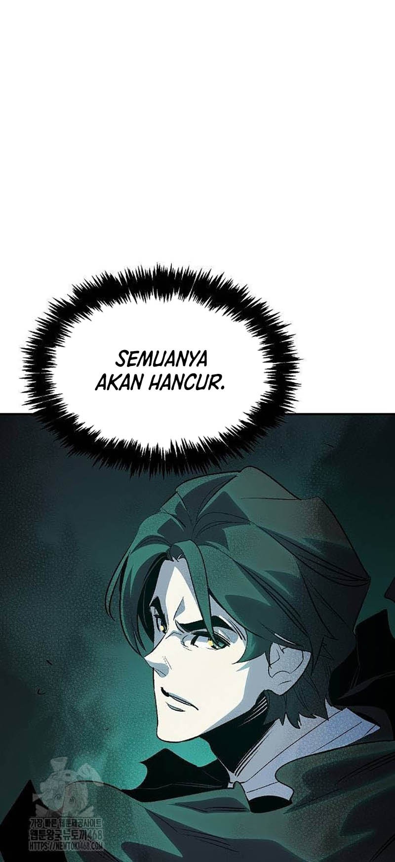Alone Necromancer Bab 189 halaman 61