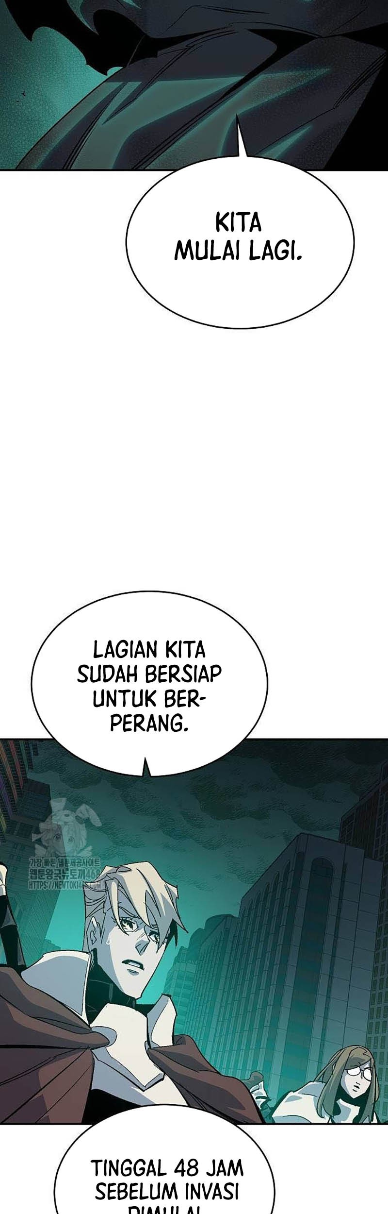Alone Necromancer Bab 189 halaman 62