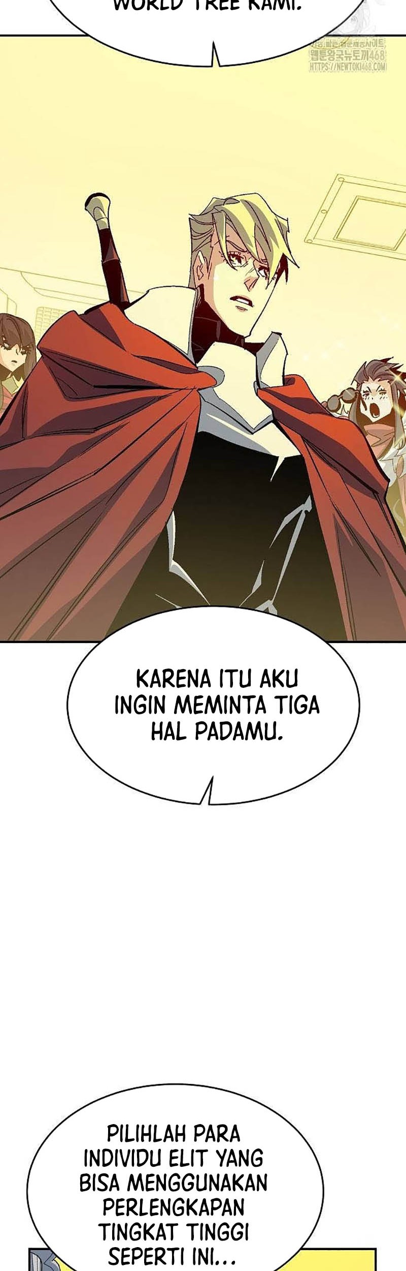 Alone Necromancer Bab 189 halaman 65