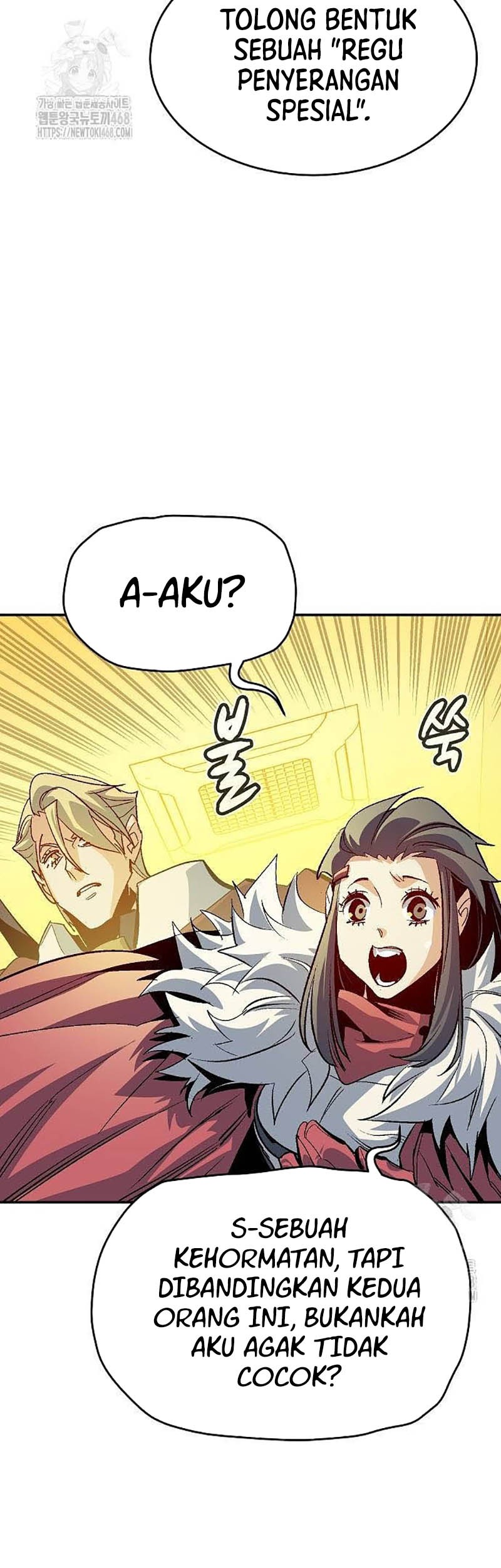 Alone Necromancer Bab 189 halaman 67