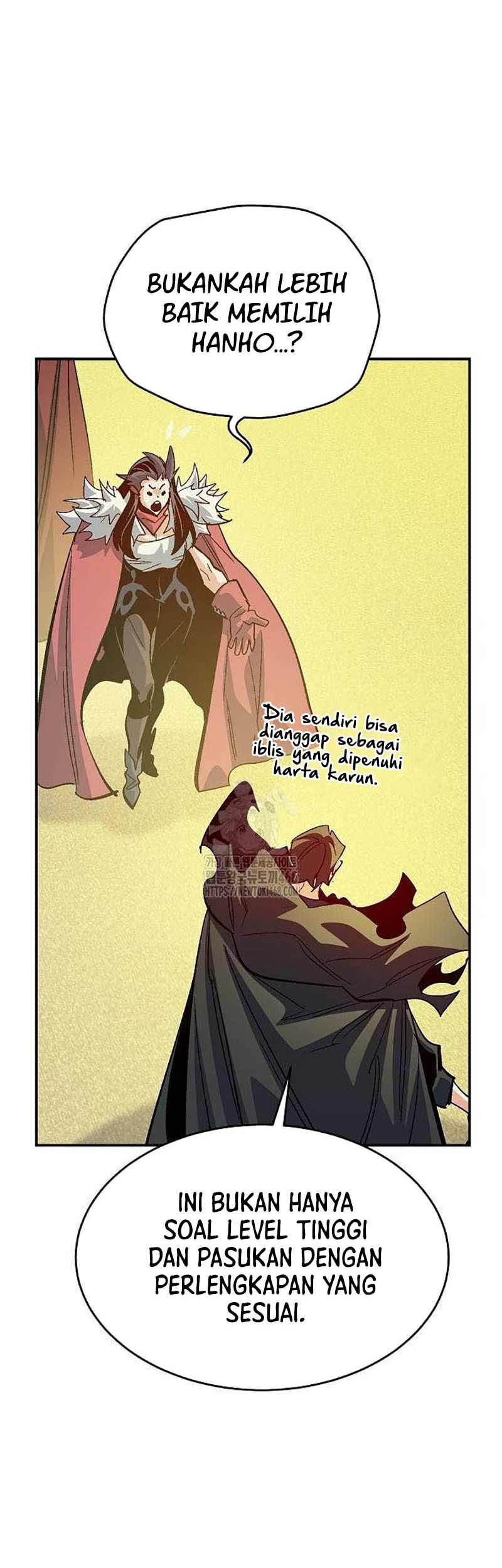 Alone Necromancer Bab 189 halaman 68