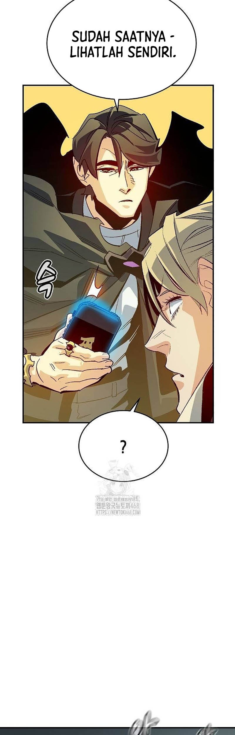 Alone Necromancer Bab 189 halaman 70
