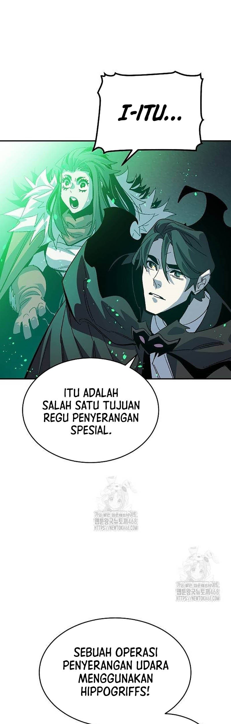 Alone Necromancer Bab 189 halaman 72