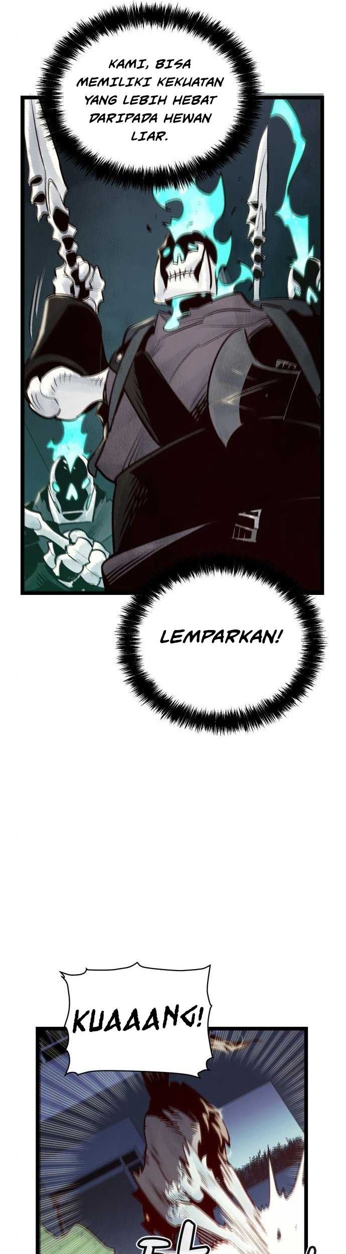 Alone Necromancer chapter 19 halaman 20