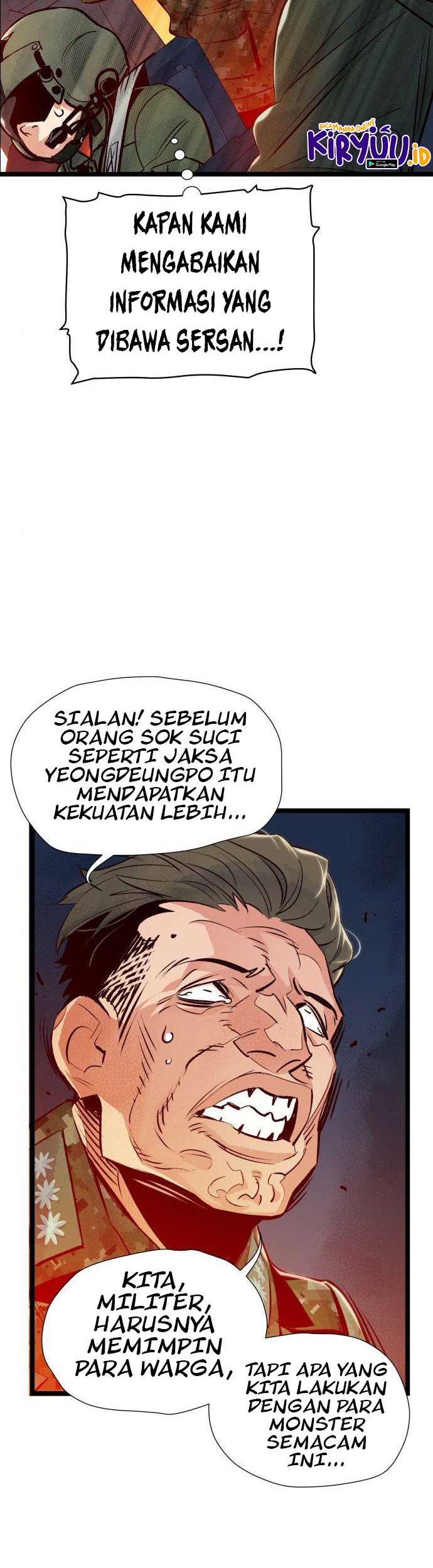 Alone Necromancer chapter 19 halaman 35