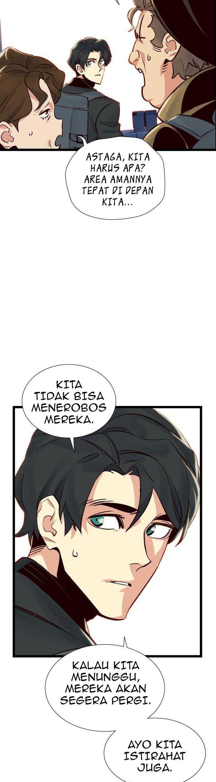 Alone Necromancer chapter 19 halaman 42