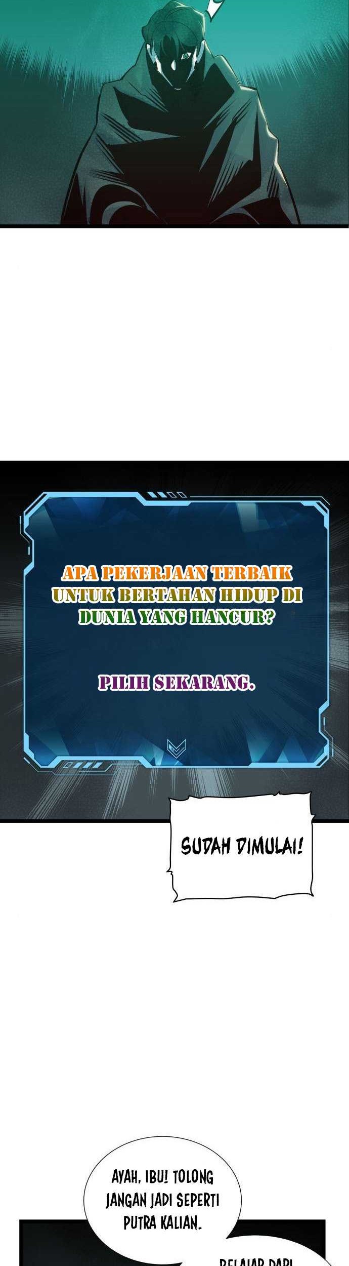 Alone Necromancer chapter 19 halaman 45