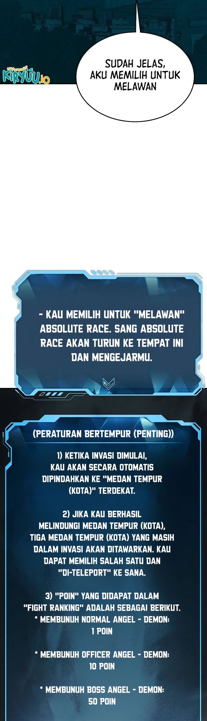 Alone Necromancer Bab 190 halaman 3