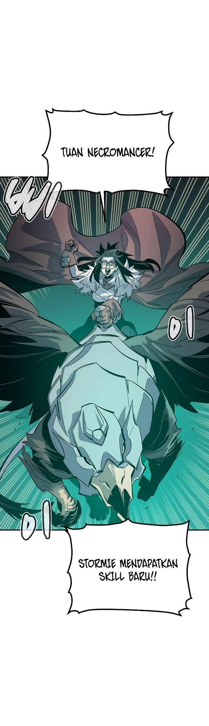 Alone Necromancer Bab 190 halaman 15
