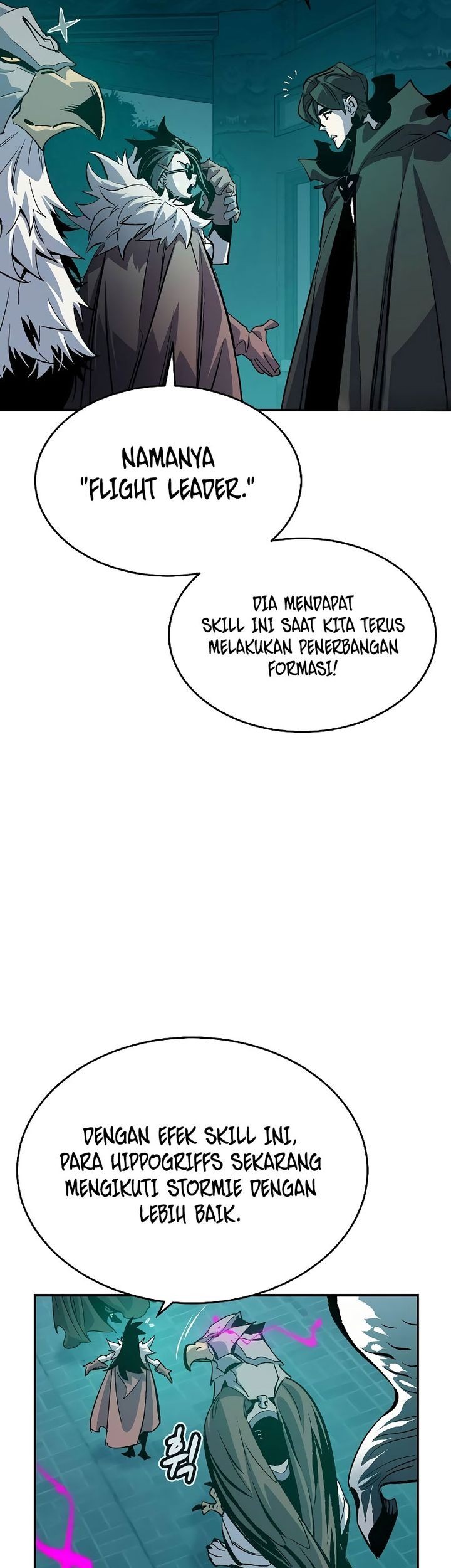 Alone Necromancer Bab 190 halaman 17