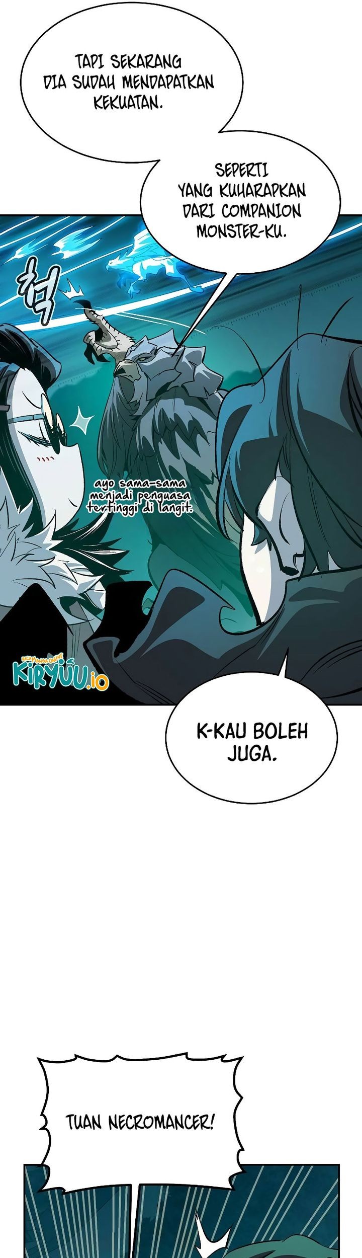 Alone Necromancer Bab 190 halaman 19