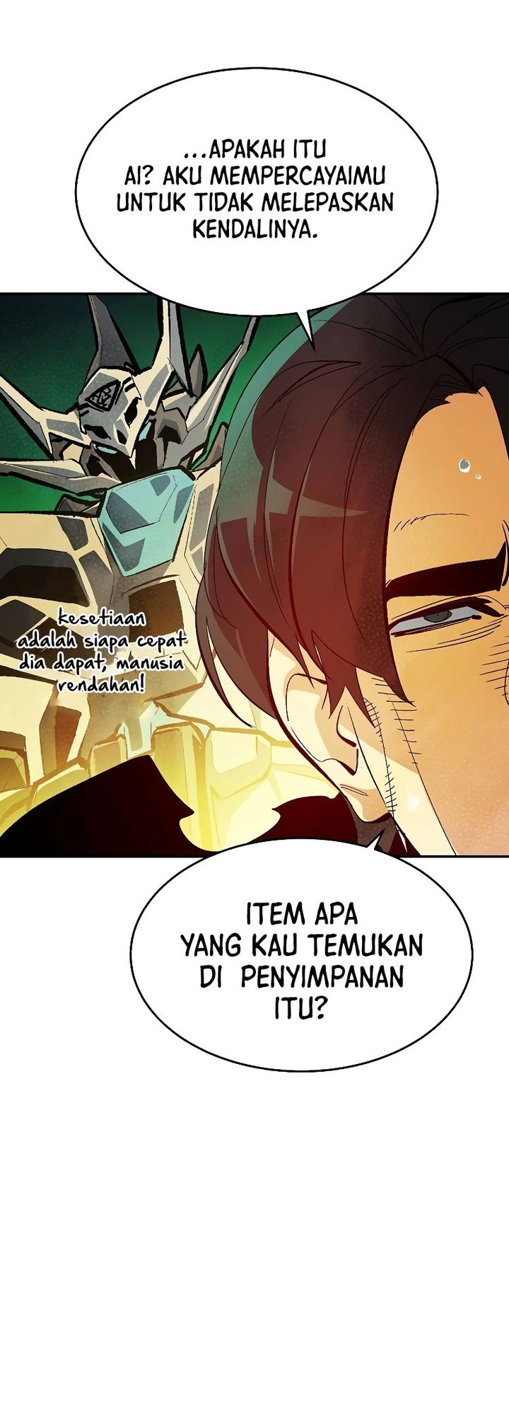 Alone Necromancer Bab 190 halaman 25