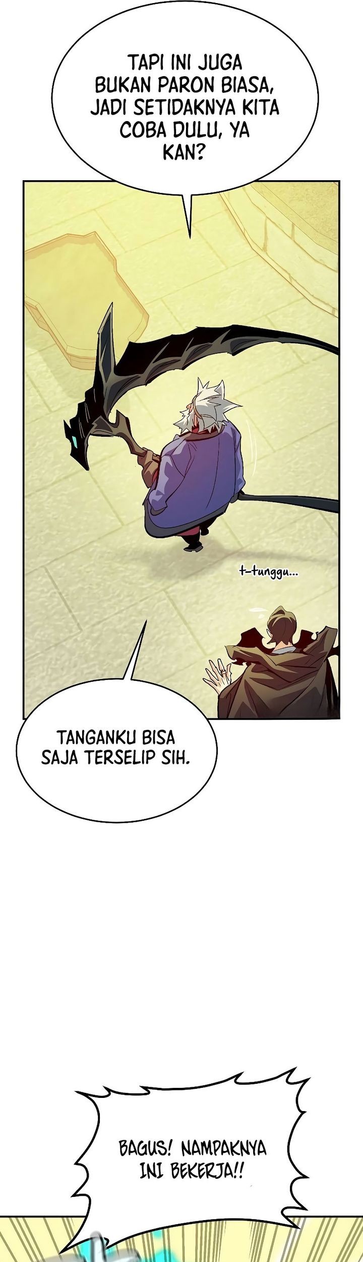 Alone Necromancer Bab 190 halaman 31