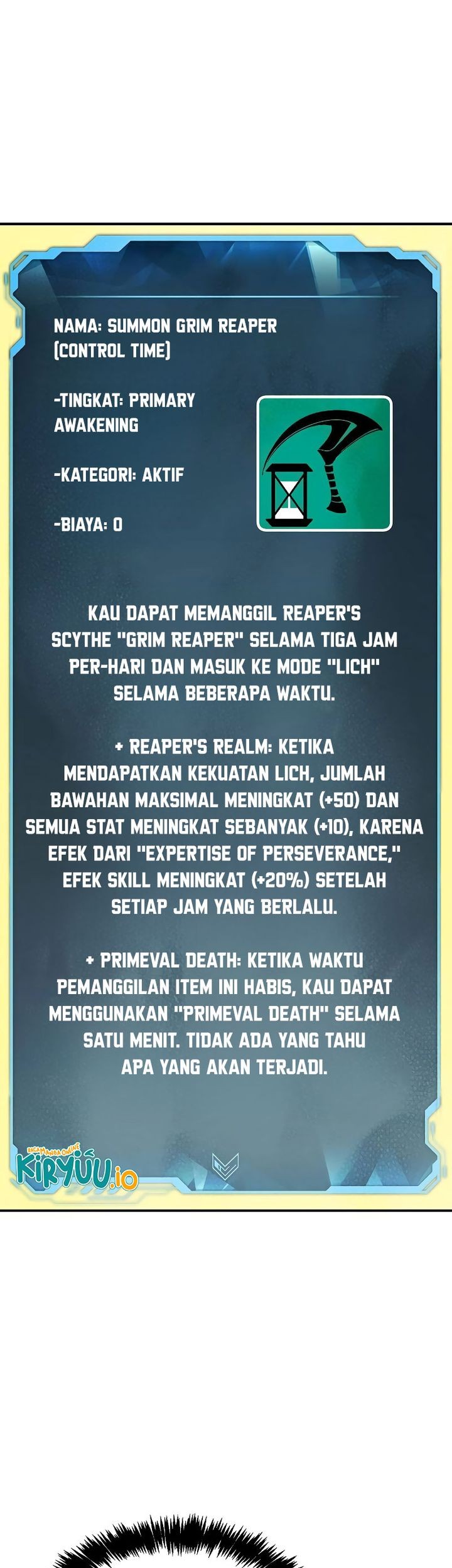 Alone Necromancer Bab 190 halaman 37